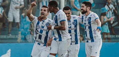 próximos jogos do paysandu